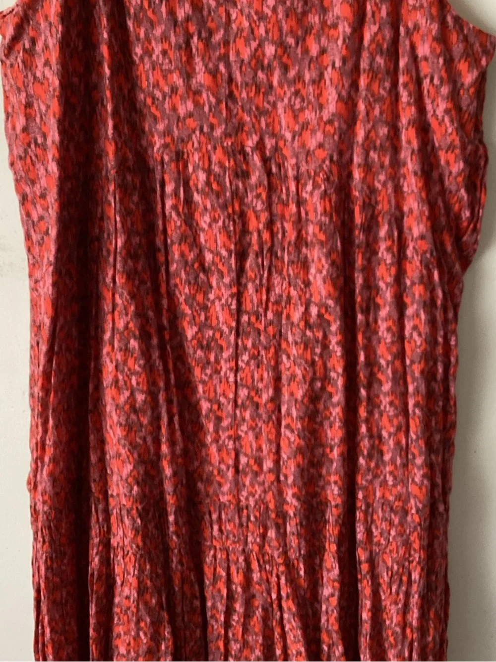 Joie Red Floral Maxi Dress - Picture 5 of 8
